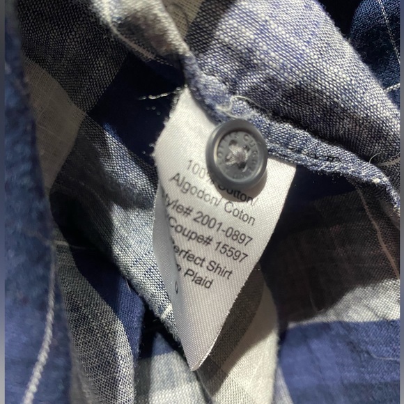 Current Elliott plaid shirt - Picture 4 of 7